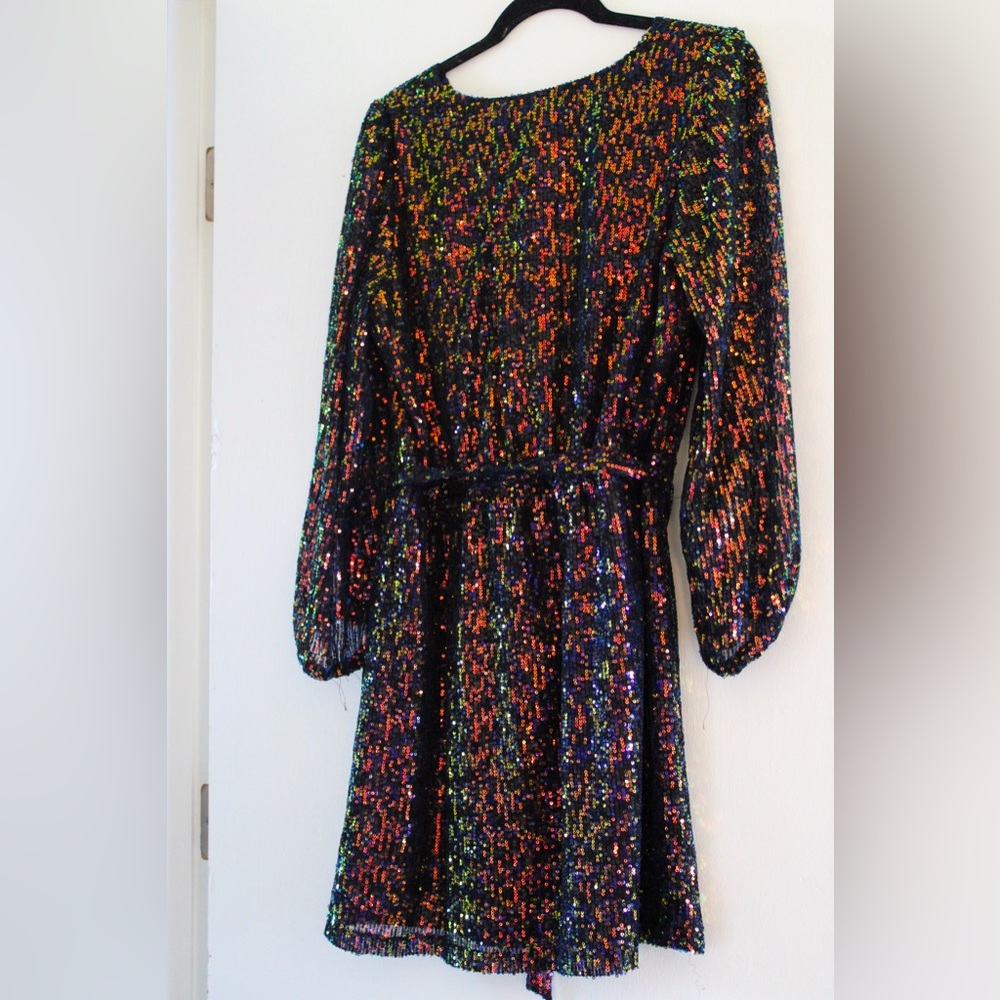 Sequined LOFT Party Dress